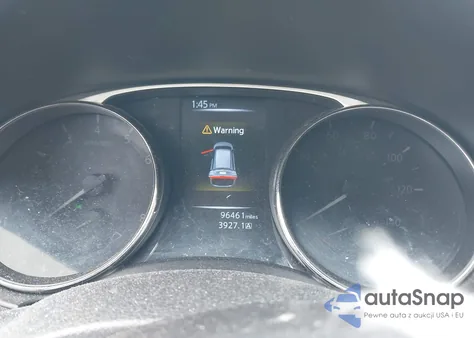 2016 Nissan Rogue Sv z USA, uszkodzony, nr VIN KNMAT2MVXGP693707